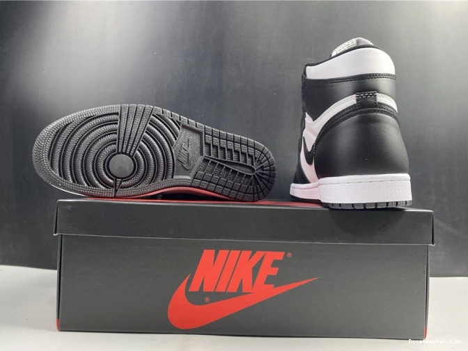 Bmlin 555088-010 Retro White Black (2014) 1 Jordan Air 0701